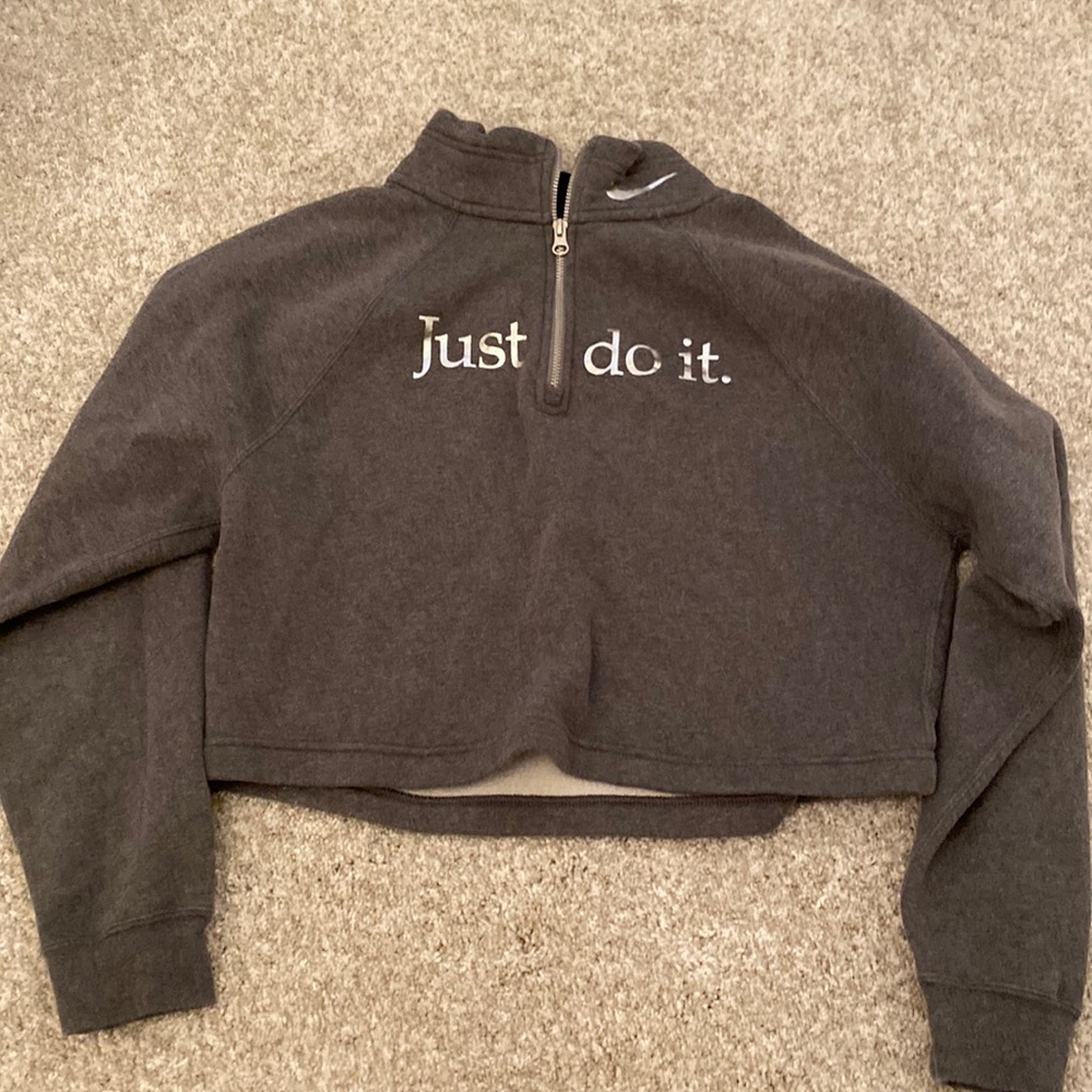 Nike quarter zip